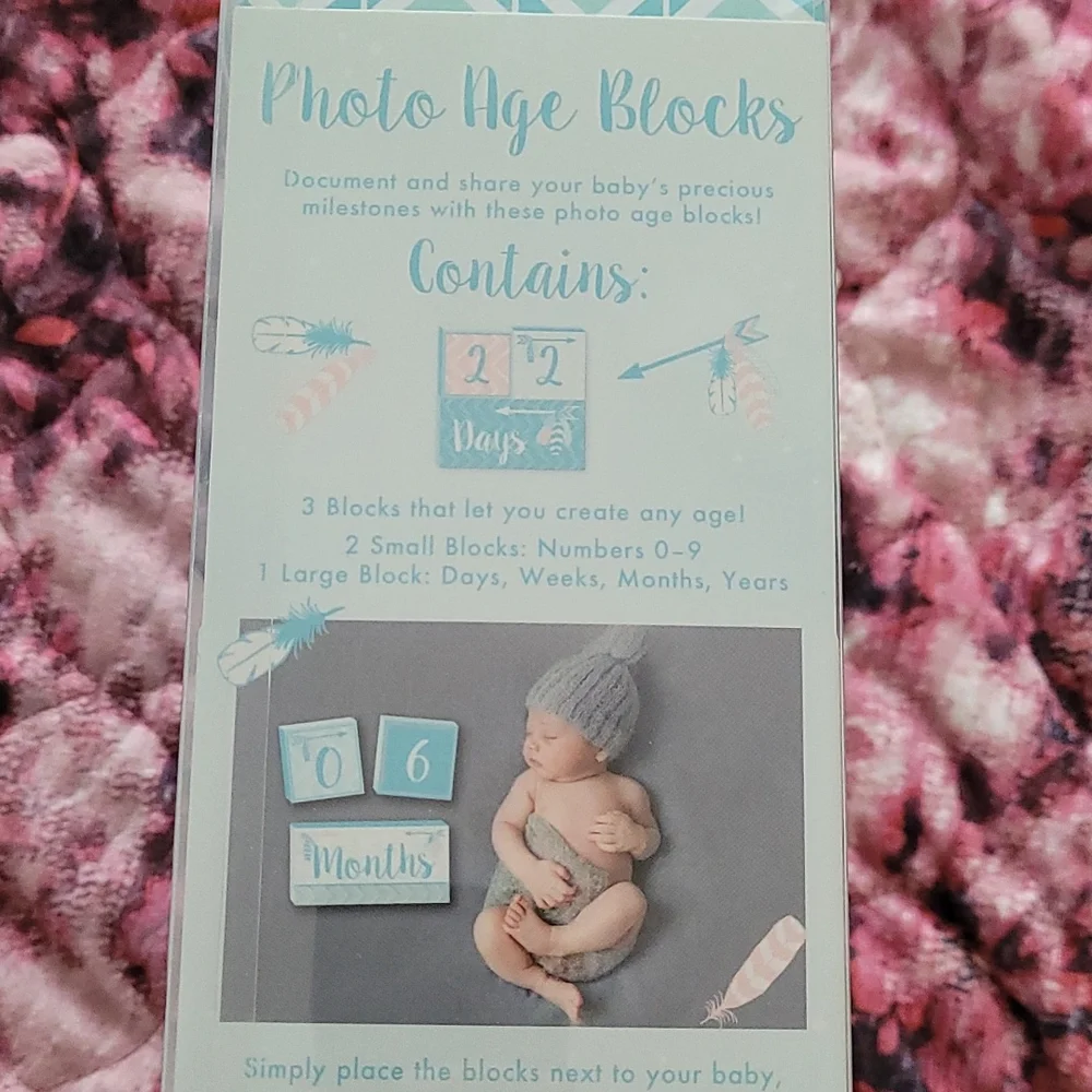 Photo Age Blocks - Picture 1 of 3